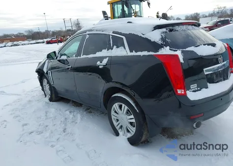 2015 Cadillac Srx Luxury Collection from USA, damaged, VIN 3GYFNEE31FS574727